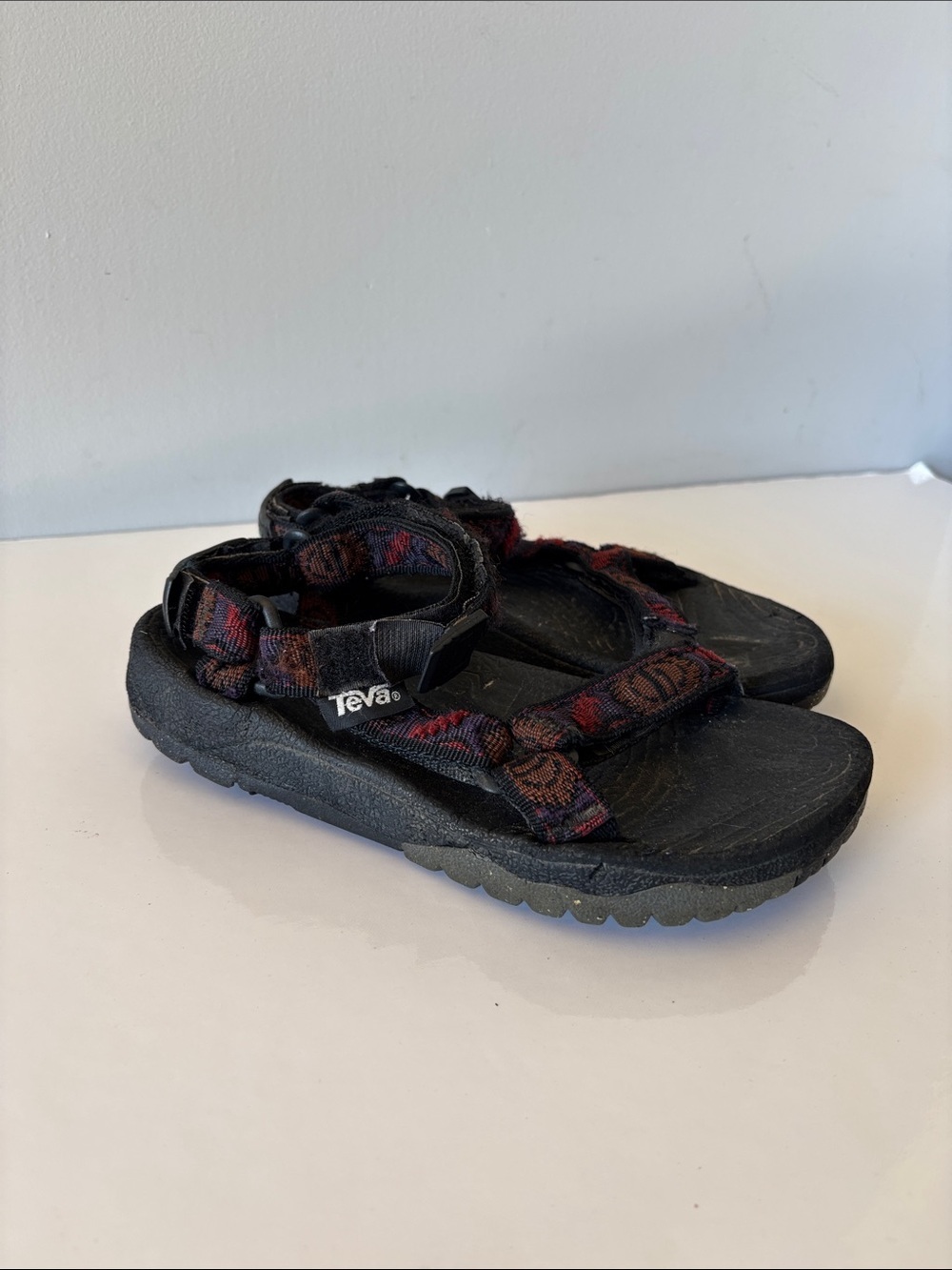 Teva Unisex Sport Sandals Velcro Straps Outdoor Hiking Boho